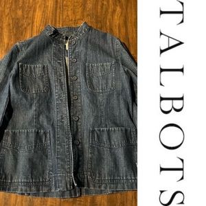 0106 | Like New | Talbots | Jean jacket|  size small 🇺🇸